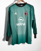 AC Milan 2003-04 Dida GK Kit (M)