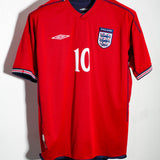 England 2002 Owen Reversible Home Kit (M)