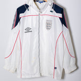 England 1990s Full Zip Jacket (M)