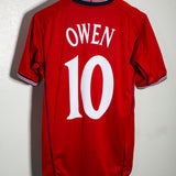England 2002 Owen Reversible Home Kit (M)