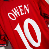 England 2002 Owen Reversible Home Kit (M)