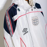 England 1990s Full Zip Jacket (M)