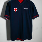 England 2002 Owen Reversible Home Kit (M)