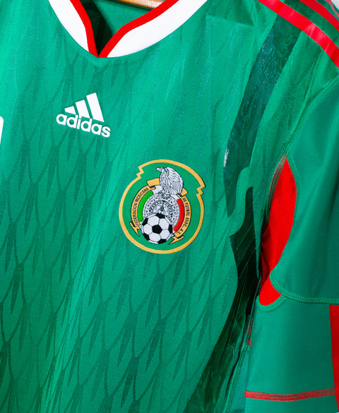 Mexico 2010 R. Marquez Player Issue Home Kit (M)