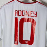 Manchester United 2015-16 Rooney Away Kit (2XL)