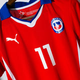 Chile 2014 Vargas Home Kit (M)