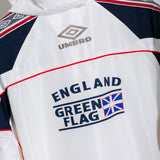 England 1990s Full Zip Jacket (M)