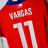 Chile 2014 Vargas Home Kit (M)