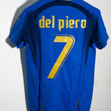 Italy 2006 Del Piero Home Kit (M)