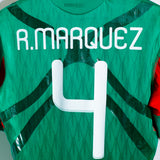 Mexico 2010 R. Marquez Player Issue Home Kit (M)