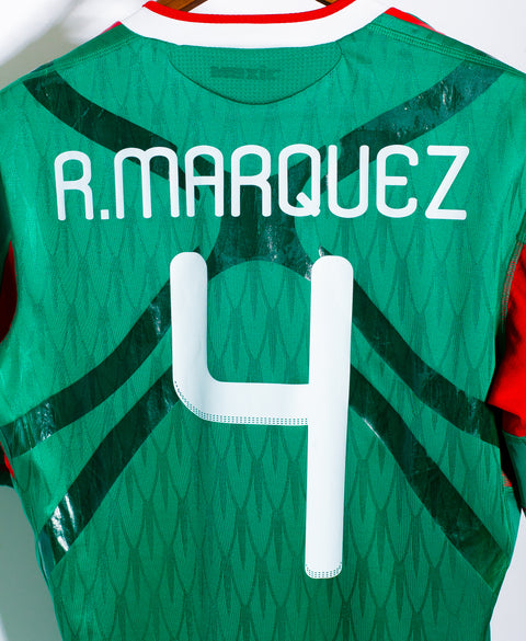 Mexico 2010 R. Marquez Player Issue Home Kit (M)