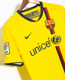 Barcelona 2008-09 Puyol Away Kit (S)