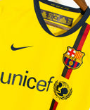 Barcelona 2008-09 Puyol Away Kit (S)