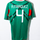 Mexico 2010 R. Marquez Player Issue Home Kit (M)