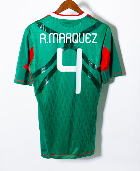 Mexico 2010 R. Marquez Player Issue Home Kit (M)