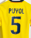 Barcelona 2008-09 Puyol Away Kit (S)