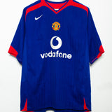Manchester United 2005-06 Ronaldo Away Kit (XL)