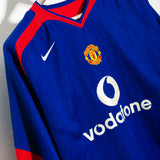 Manchester United 2005-06 Ronaldo Away Kit (XL)