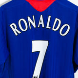 Manchester United 2005-06 Ronaldo Away Kit (XL)