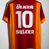 Galatasaray 2014-15 Sneijder Home Kit (L)