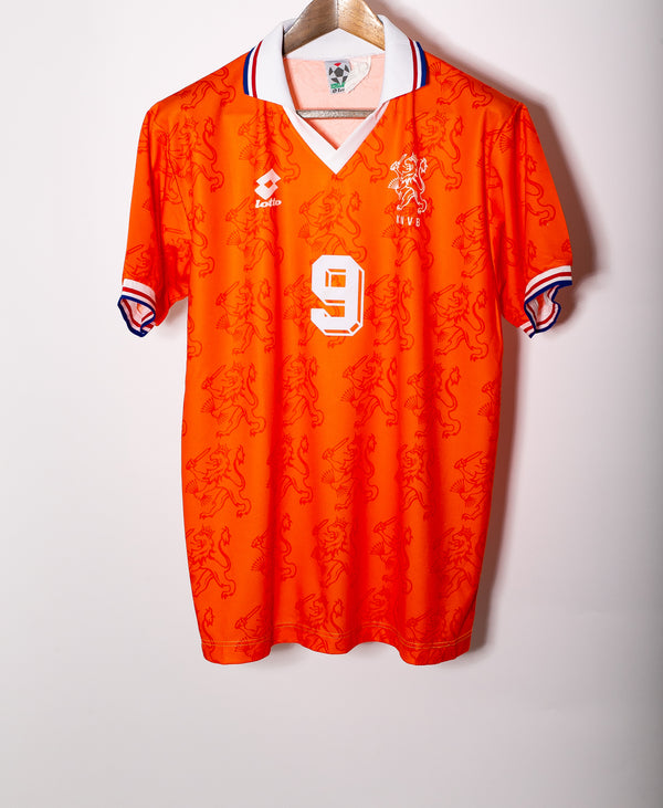 Netherlands 1992 Van Basten Home Kit (XL)