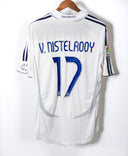 Real Madrid 2006-07 V. Nistelrooy Home Kit (M)