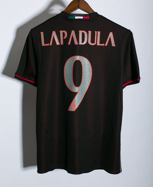AC Milan 2016-17 Lapadula Home Kit (M)