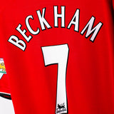 Manchester United 2000-02 Beckham Home Kit (2XL)