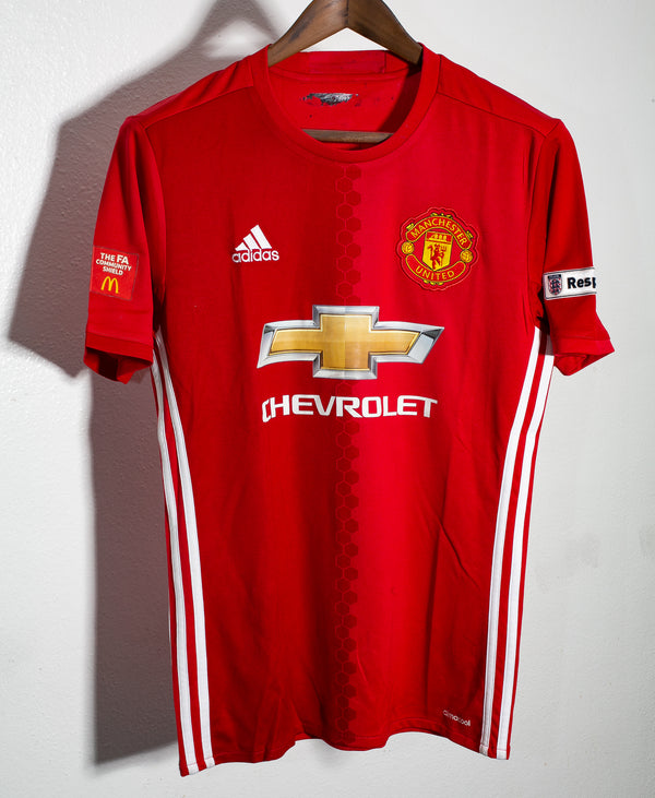 Manchester United 2016-17 Rashford Home Kit (S)