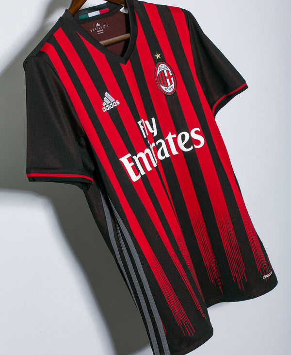 AC Milan 2016-17 Lapadula Home Kit (M)