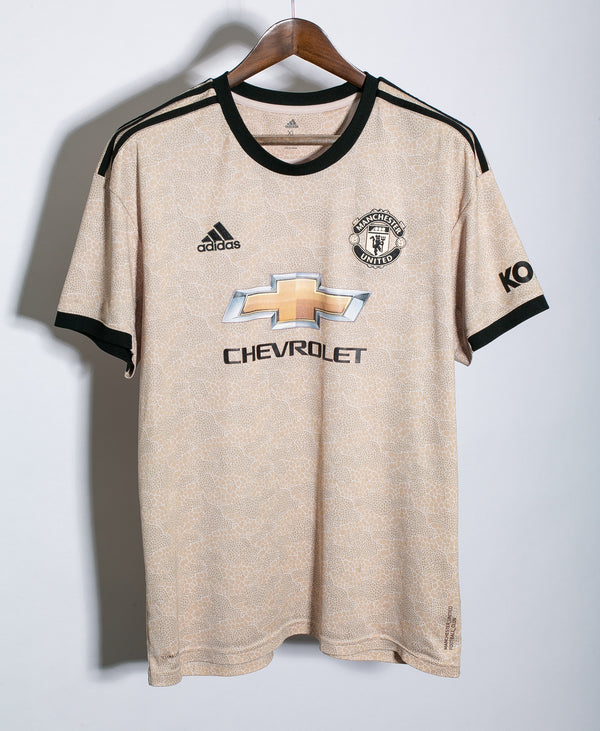 Manchester United 2019-20 Lingard Away Kit (XL)