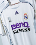 Real Madrid 2006-07 V. Nistelrooy Home Kit (M)