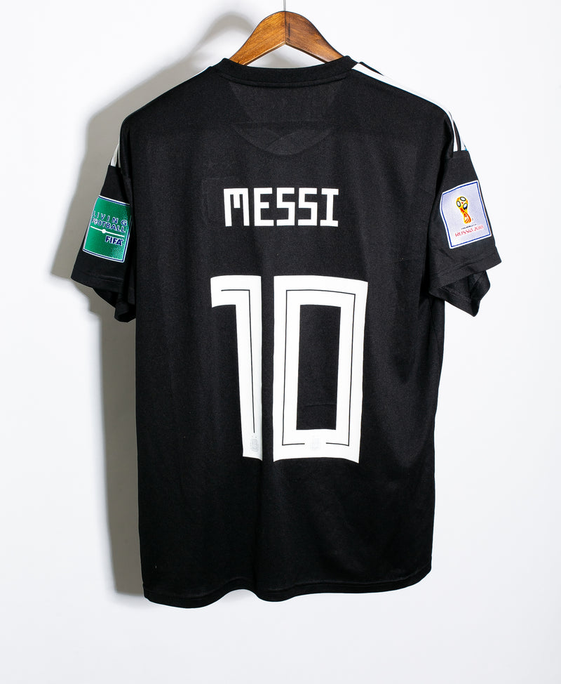 Argentina 2018 Messi Away Kit (XL)