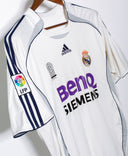Real Madrid 2006-07 V. Nistelrooy Home Kit (M)
