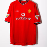 Manchester United 2000-02 Beckham Home Kit (2XL)