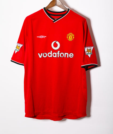 Manchester United 2000-02 Beckham Home Kit (2XL)