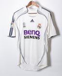 Real Madrid 2006-07 V. Nistelrooy Home Kit (M)