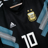 Argentina 2018 Messi Away Kit (XL)
