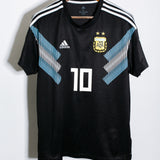 Argentina 2018 Messi Away Kit (XL)