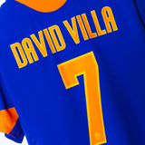 Valencia 2005-06 David Villa Away Kit (M)