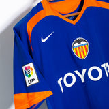 Valencia 2005-06 David Villa Away Kit (M)