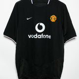 Manchester United 2004-05 Ronaldo Away Kit (XL)