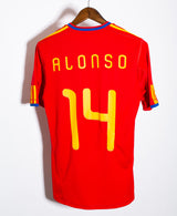 Spain 2010 Alonso Home Kit (M)