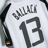 Germany 2004 Ballack Home Kit (XL)
