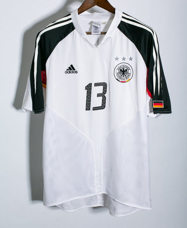 Germany 2004 Ballack Home Kit (XL)