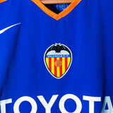 Valencia 2005-06 David Villa Away Kit (M)