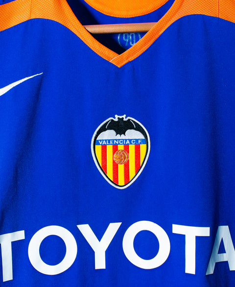 Valencia 2005-06 David Villa Away Kit (M)