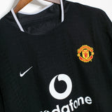 Manchester United 2004-05 Ronaldo Away Kit (XL)