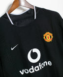 Manchester United 2004-05 Ronaldo Away Kit (XL)