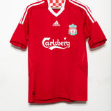 Liverpool 2008-09 Gerrard Home Kit (M)
